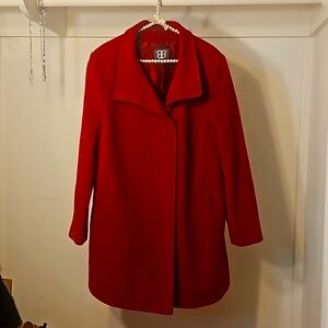 Basler coat red